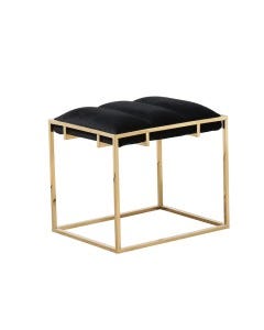 PIECERO 42X49X54CM DORADO-NEGRO