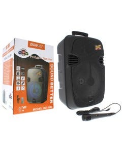 BOCINA 12" 20W 40HZ-20KHZ
