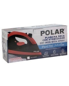 PLANCHA P/ROPA 24.3X10.3X11.1CM