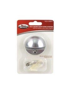 TOPE DE PUERTA C/ TORNILLOS 4.5X2.7CM