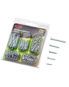 JGO D/TORNILLOS DE ROSCA 100 PZS