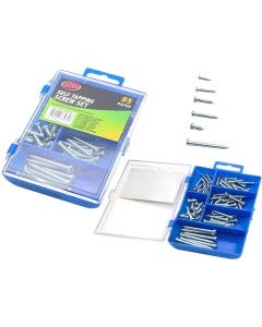 JGO D/TORNILLOS AUTORROSCANTES 95 PZS