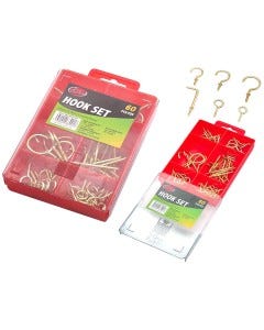 JGO D/GANCHOS 60 PZS
