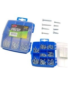 JGO D/TORNILLOS P/CHAPA 150 PZS