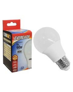 EVR BOMBILLO LED 8W 800LED UBX