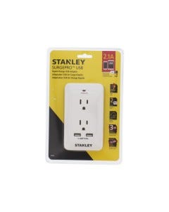 STANLEY REGLETA D/2 SALIDAS 13CM