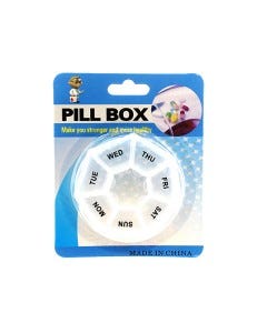 PORTA PILDORAS 9 CM