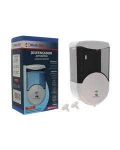 DISPENSADOR AUT/D/JABON 600ML 11.5X8.3X19.5CM