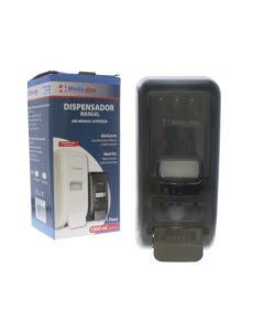 DISPENSADOR MANUAL D/JABON 12.5X12X27CM