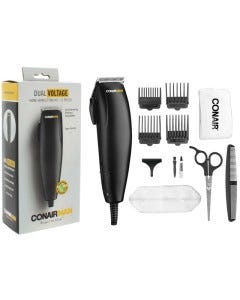 CONAIR MAQ. P/CORTAR CABELLO 12PZS