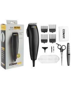 CONAIR MAQ. P/CORTAR CABELLO 12PZS