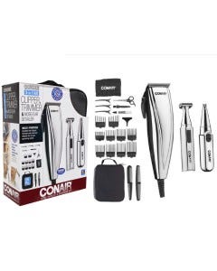 CONAIR MAQ. P/CABELLO KIT 25 PCS