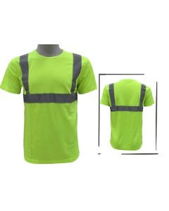 SUETER MANGA CORTA D/SEGURIDAD M/L/XL/XXL