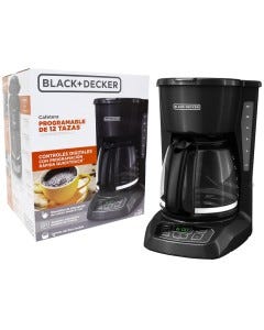 B&D CAFETERA 12 TAZAS
