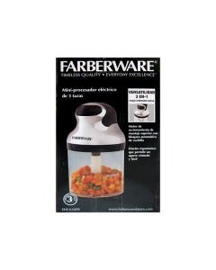 FARBERWARE MINI PROCESADOR