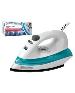 B&D PLANCHA P/ROPA 28X11CM