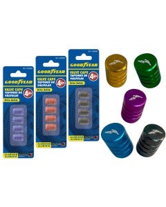 TAPONES D/ VALVULAS SET/4 PZAS