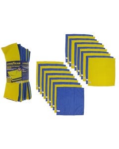 ART. P/ LIMPIEZA (TOALLAS) SET 24 PCS  40.6X40.6CM