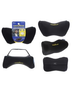 ALMOHADA P/ CUELLO 32X14.5X20CM