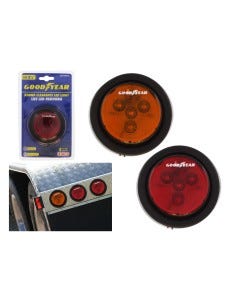 LED 2.5" 12V/24V  RED.