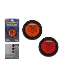 LED 2.5" 12V/24V  RED.