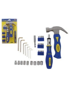 HERRAMIENTAS SET 31 PZS
