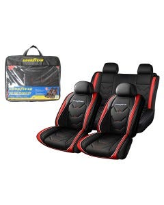 COBERTOR P/ASIENTO D/AUTO 8 PZAS