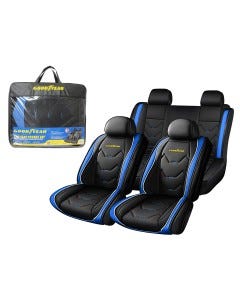 COBERTOR P/ASIENTO D/AUTO 8 PZAS