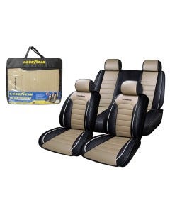 COBERTOR P/ASIENTO D/AUTO 8 PZAS