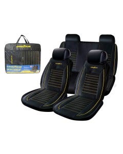 COBERTOR P/ASIENTO D/AUTO 8 PZAS