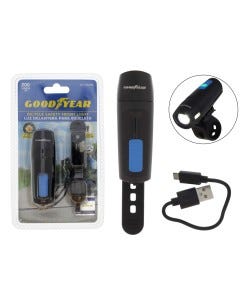 LAMPARA D/SEGURIDAD P/BICICLETA 94X31.6X36MM