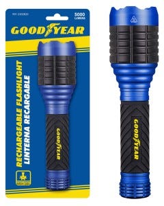 LINTERNA RECARGABLE 5000LM 179X47MM