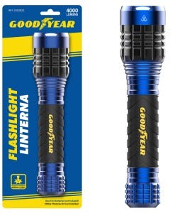 LINTERNA RECARGABLE 4000LM 243X55MM