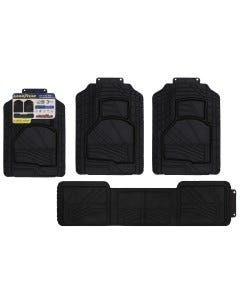 ALFOMBRA P/AUTO 3PZAS 68X52CM