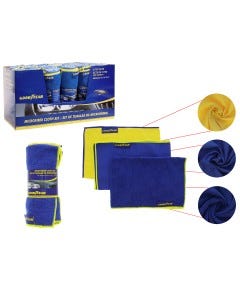 TOALLITA D/ MICROFIBRA SET 3PZS