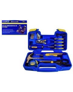 SET D/HERRAMIENTAS 39PZAS