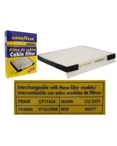 FILTRO P/AIRE /CF11434