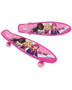 PATINETA BARBIE C/LUCES 22X6PLG