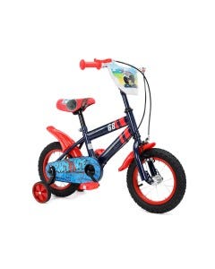BICICLETA HOT WHEELS C/RUEDITAS 12PLG