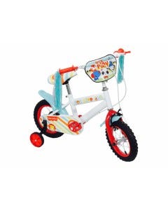BICICLETA FISHER PRICE C/RUEDITAS 12PLG