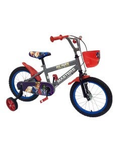 BICICLETA HE MAN C/RUEDITAS 12PLG