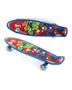 PATINETA AVENGERS C/LUCES 22X6PLG