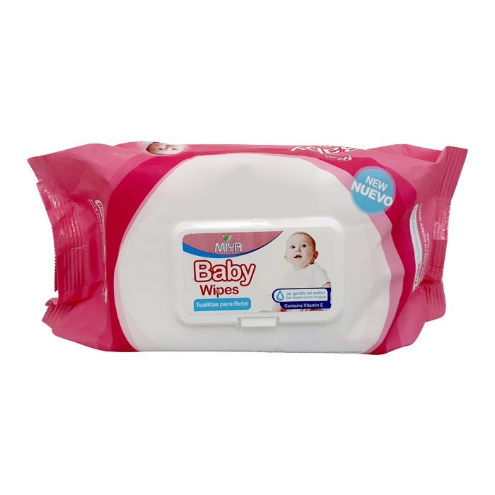 Toallitas para bebés BabySmile bolsa 24 unidades - Supermercados DIA