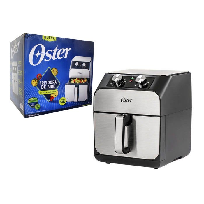 Oster - Freidora de aire Oster® de 5.5 Litros CKSTAF55 : :  Hogar y Cocina