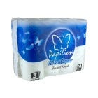 PAPEL HIGIENICO 150/HOJA/3PLY 24RLL