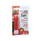 PROTETOR SOLAR LABIAL FPS FRESA 3.5G