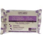 TOALLITAS FACIALES HÚMEDAS COLLAGEN - 25PZAS