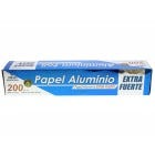 PAPEL ALUMINIO 200FT