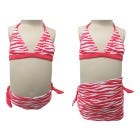 VESTIDO D/BANO P/BEBES NINAS 6-24M 3PCS