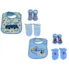 MEDIAS P/ BEBES SET 2PARES 0-12M